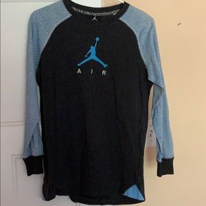 Jordan long sleeve shirt